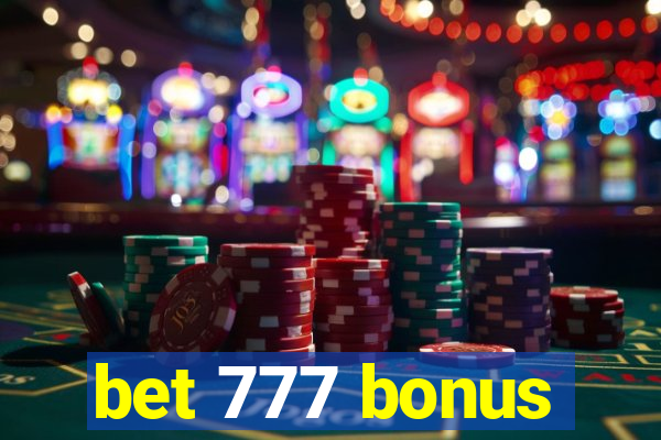 bet 777 bonus